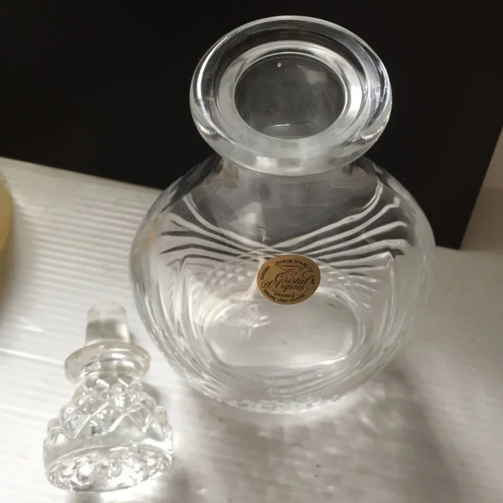 CRISTAL D'ARQUES France Cognac DECANTER